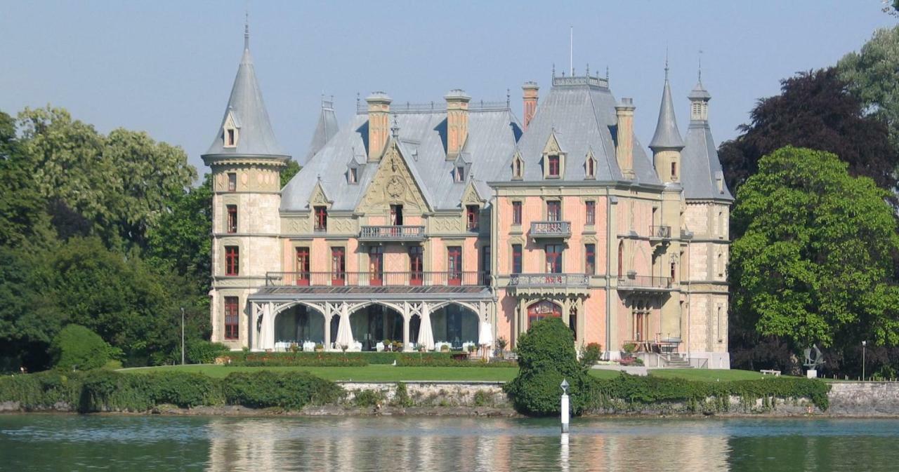 Schloss Schadau - Swiss Historic Hotel Thun Exterior foto