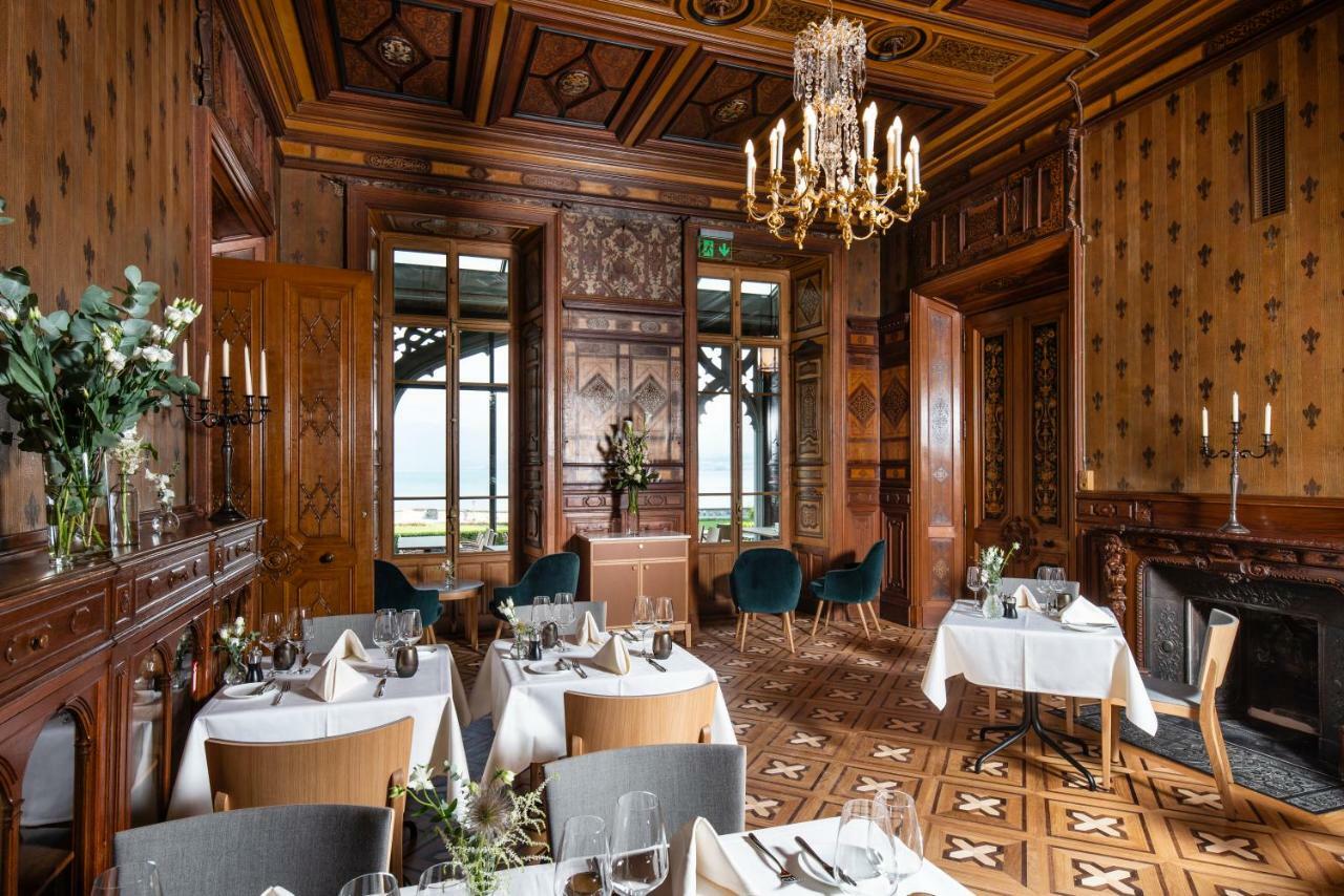 Schloss Schadau - Swiss Historic Hotel Thun Exterior foto