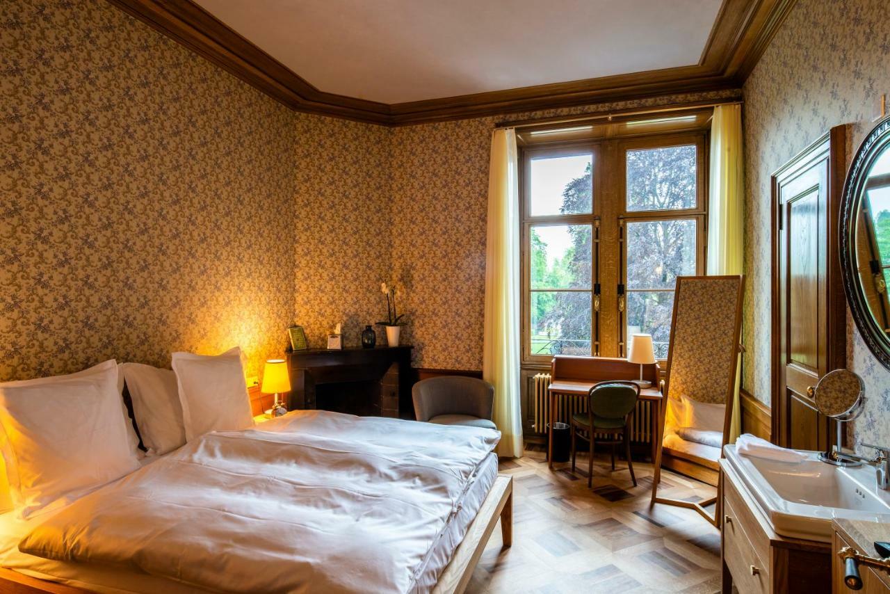 Schloss Schadau - Swiss Historic Hotel Thun Exterior foto